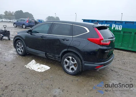 2019 Honda Cr-V Ex z USA, uszkodzony, nr VIN 7FARW1H56KE000394
